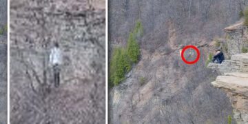 “Fantasma” de mulher aparece em foto na floresta e intriga