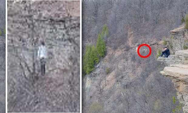 “Fantasma” de mulher aparece em foto na floresta e intriga