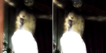 Assustador, estátua de Jesus Cristo “abre os olhos” no México; Será verdade?