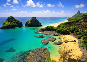 As principais ilhas oceânicas brasileiras