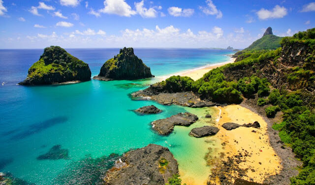 As principais ilhas oceânicas brasileiras