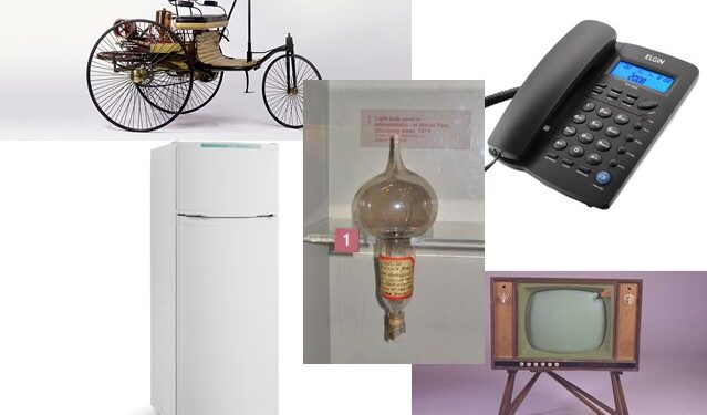 Cinco invenções indispensáveis do nosso dia-a-dia e seus inventores