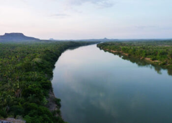 Os principais rios do Piauí