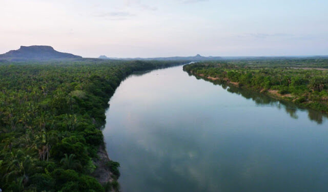 Os principais rios do Piauí