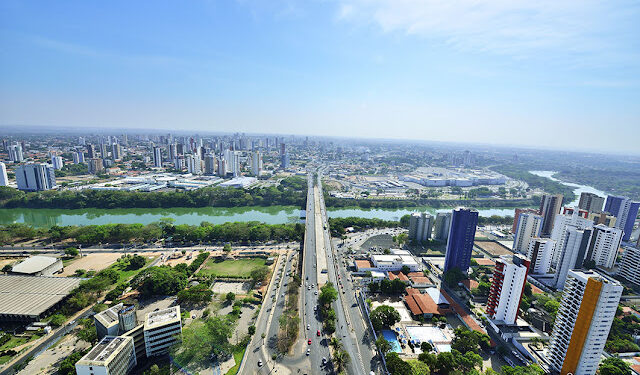 As maiores cidades do Piauí(2019)
