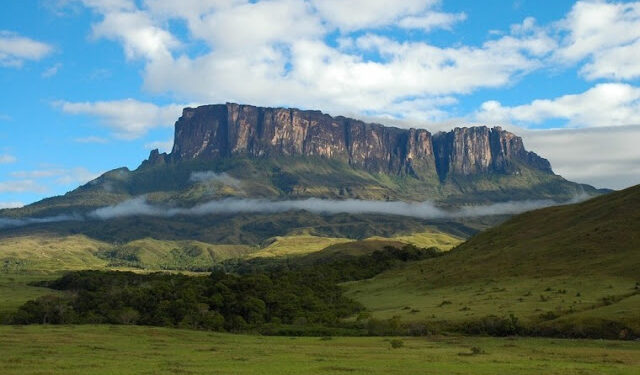 Três belos lugares para conhecer em Roraima