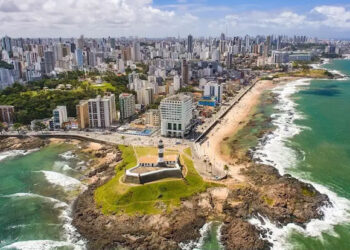 Quatro belos lugares para conhecer na Bahia