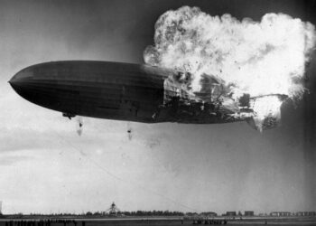 O desastre de Hindenburg