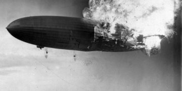 O desastre de Hindenburg
