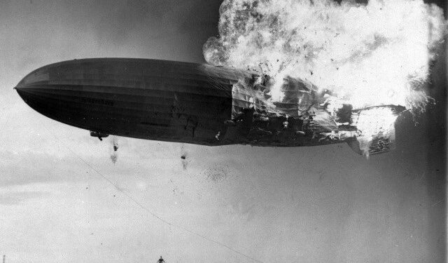 O desastre de Hindenburg