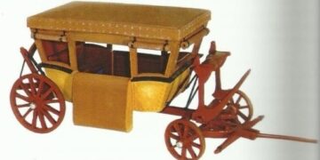 Quando surgiu o transporte público?