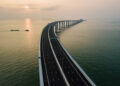 China inaugura a maior ponte marítima do mundo