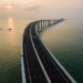 China inaugura a maior ponte marítima do mundo