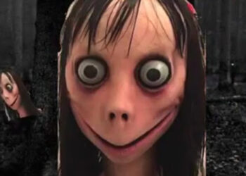A macabra e diabólica Momo