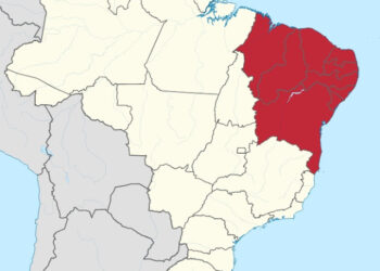 Como seria o nordeste se separasse do Brasil e virasse um país independente?