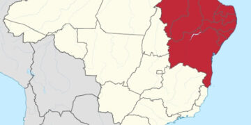 Como seria o nordeste se separasse do Brasil e virasse um país independente?