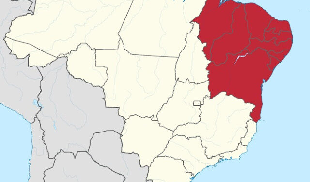 Como seria o nordeste se separasse do Brasil e virasse um país independente?