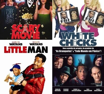 Os melhores filmes com os “irmãos Wayans”