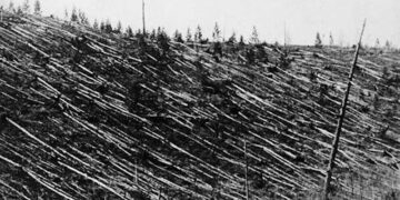 O mistério do Evento de Tunguska, ocorrido em 1908