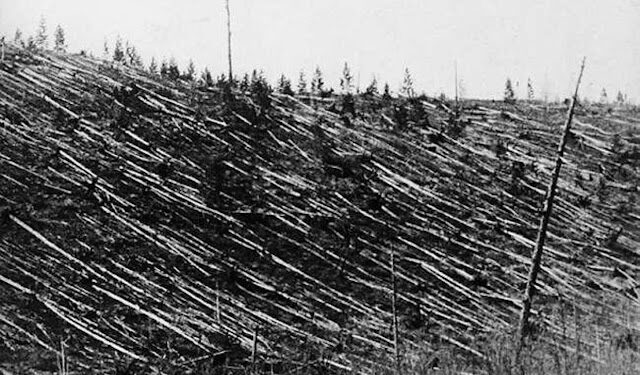 O mistério do Evento de Tunguska, ocorrido em 1908