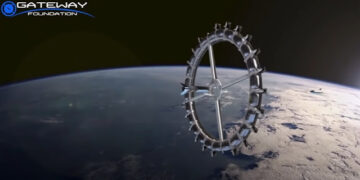 Estação Voyager, o primeiro hotel no espaço