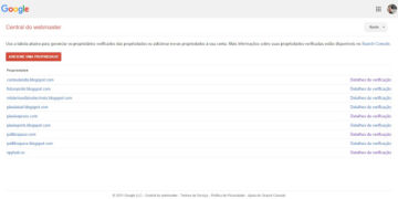 Como descobrir o CNAME do seu domínio do Blogger