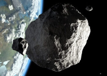 Asteroide de  550 metros passará perto da Terra