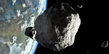 Asteroide de  550 metros passará perto da Terra