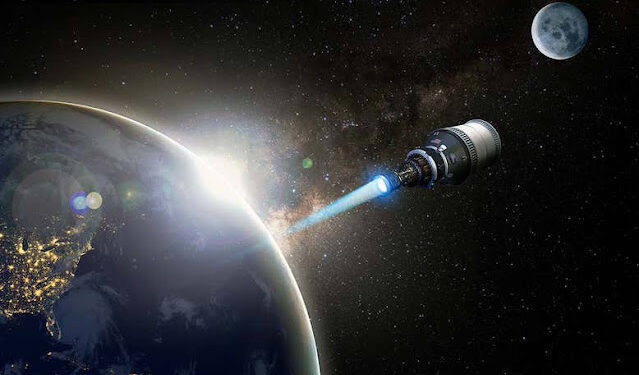 Estados Unidos quer criar foguete movido a energia nuclear