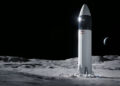 Nasa escolhe SpaceX para pousar astronautas na Lua