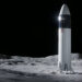 Nasa escolhe SpaceX para pousar astronautas na Lua