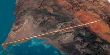 The Line, a cidade futurística em linha reta da Arábia Saudita que não terá carros