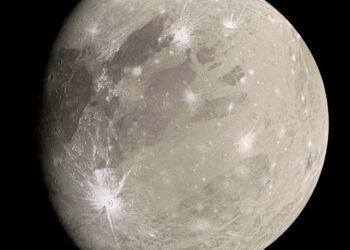 Hubble descobre primeira evidência de vapor de água em Ganimedes, lua de Júpiter