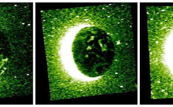 Sonda dos Emirados Árabes faz imagens de auroras em Marte
