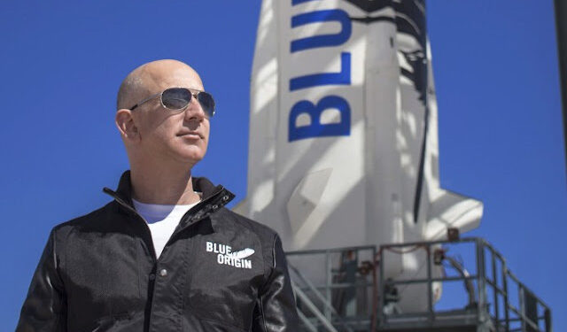Jeff Bezos oferece desconto de até U$$ 2 bilhões de dólares para Nasa desistir de contrato com SpaceX