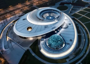 China inaugura maior museu de astronomia do mundo