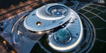 China inaugura maior museu de astronomia do mundo