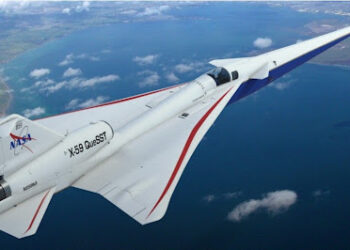 Conheça o X-59, o avião supersônico da Nasa