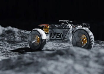 Veja como seria uma moto lunar